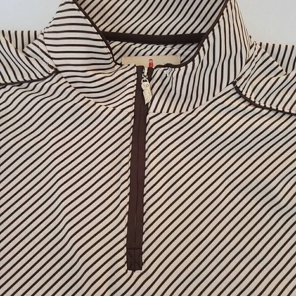 Sport Haley Golf Sleeveless Polo Top Size L - Picture 4 of 9